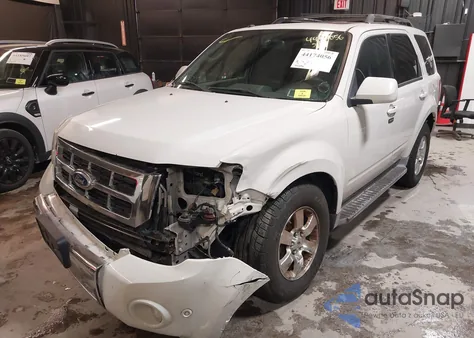 2010 Ford Escape Limited из США, поврежденный, VIN 1FMCU9EGXAKB54275